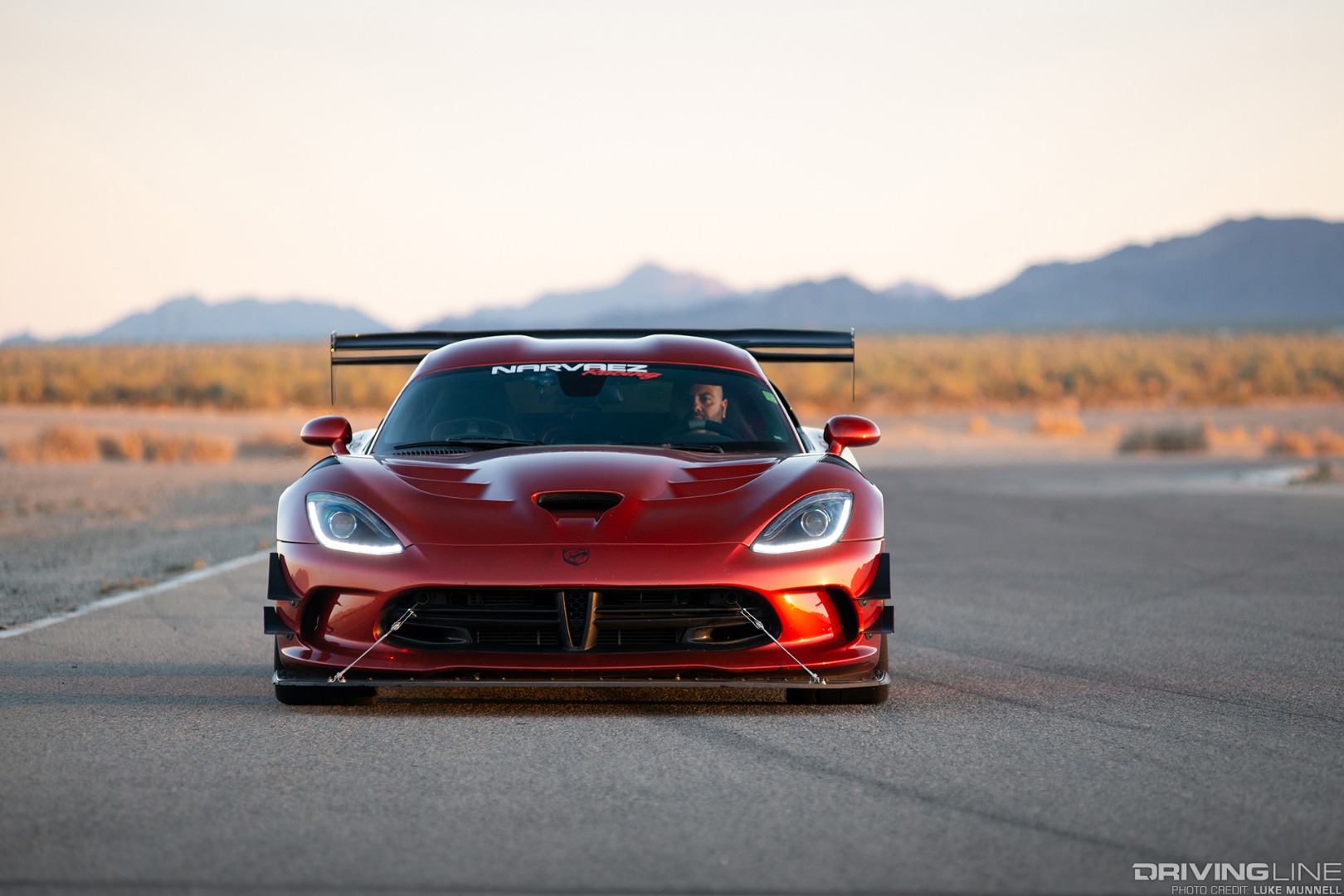 2015 Viper ACR TA front