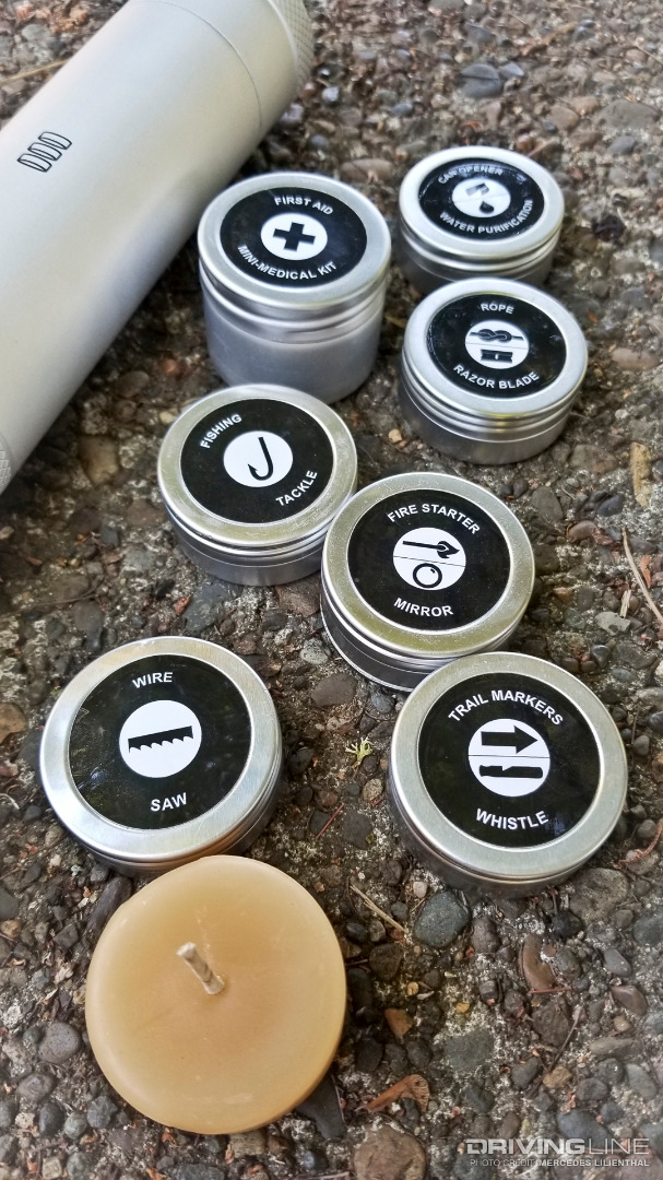 vssl Suunto supplies kit items