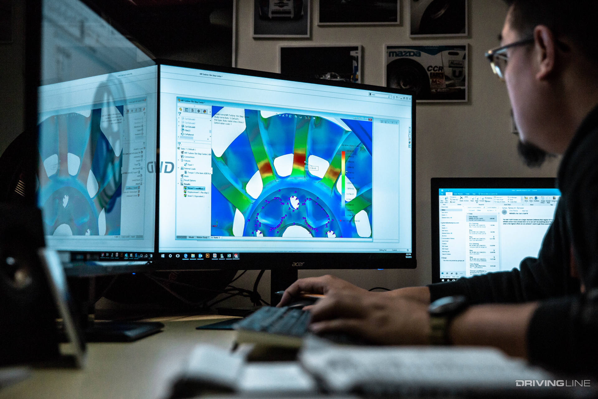 Designing a Wheel: Motegi Racing MR408