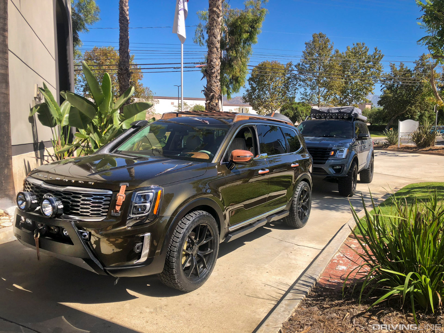 Brandon Maxwell's Telluride ready to show SEMA 1