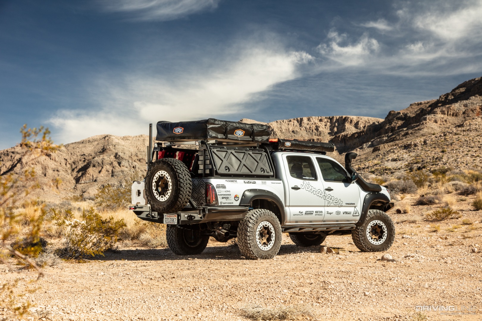 Overland Toyota Tacoma on Nitto Trail Grappler