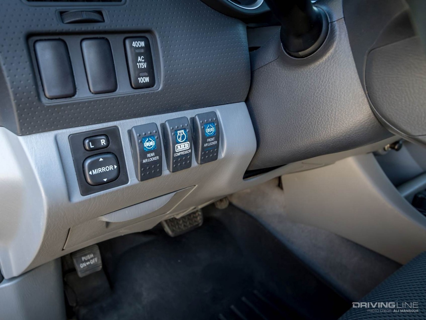 Lockers before lights
