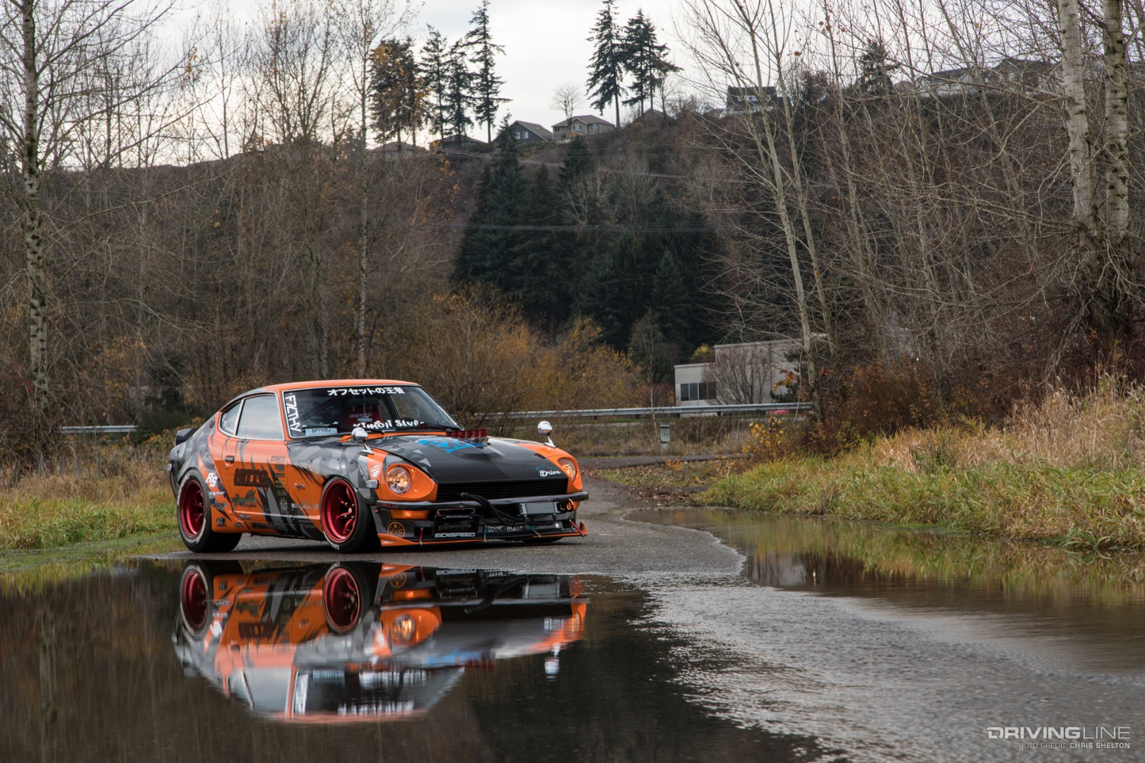 Reborn Datsun Z Puddle