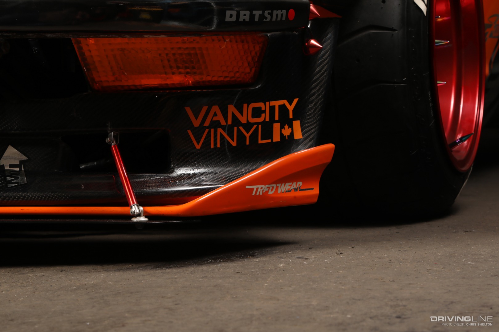 Reborn Datsun Z Vancity Vinyl