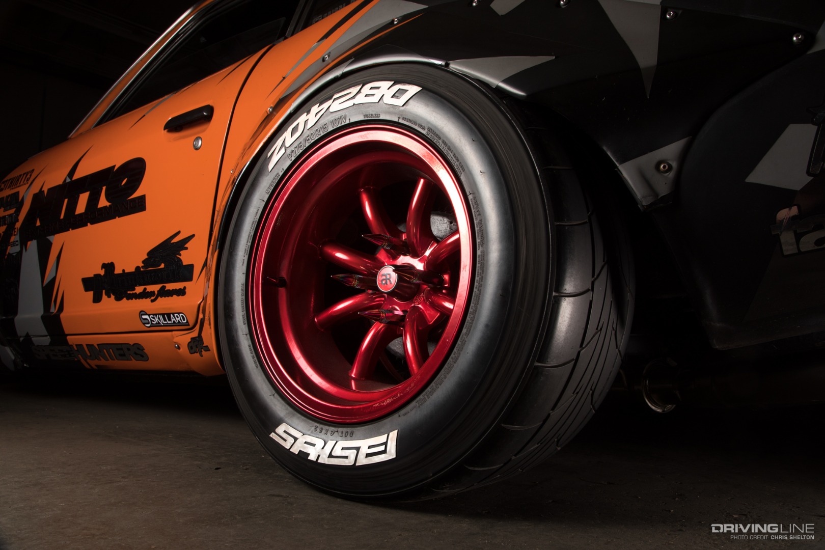 Reborn Datsun Z Nitto NT555R