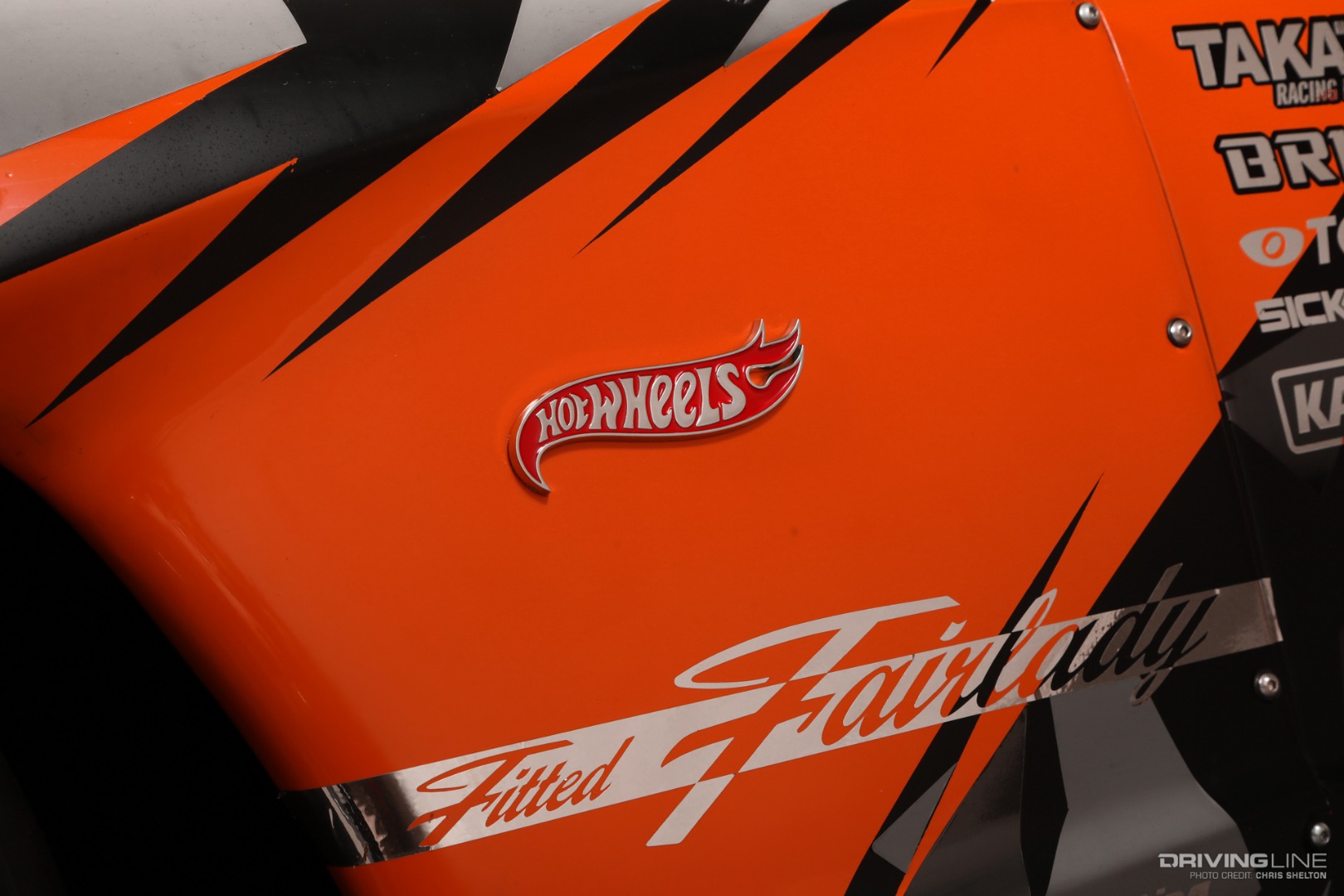 Reborn Datsun Z Hot Wheels