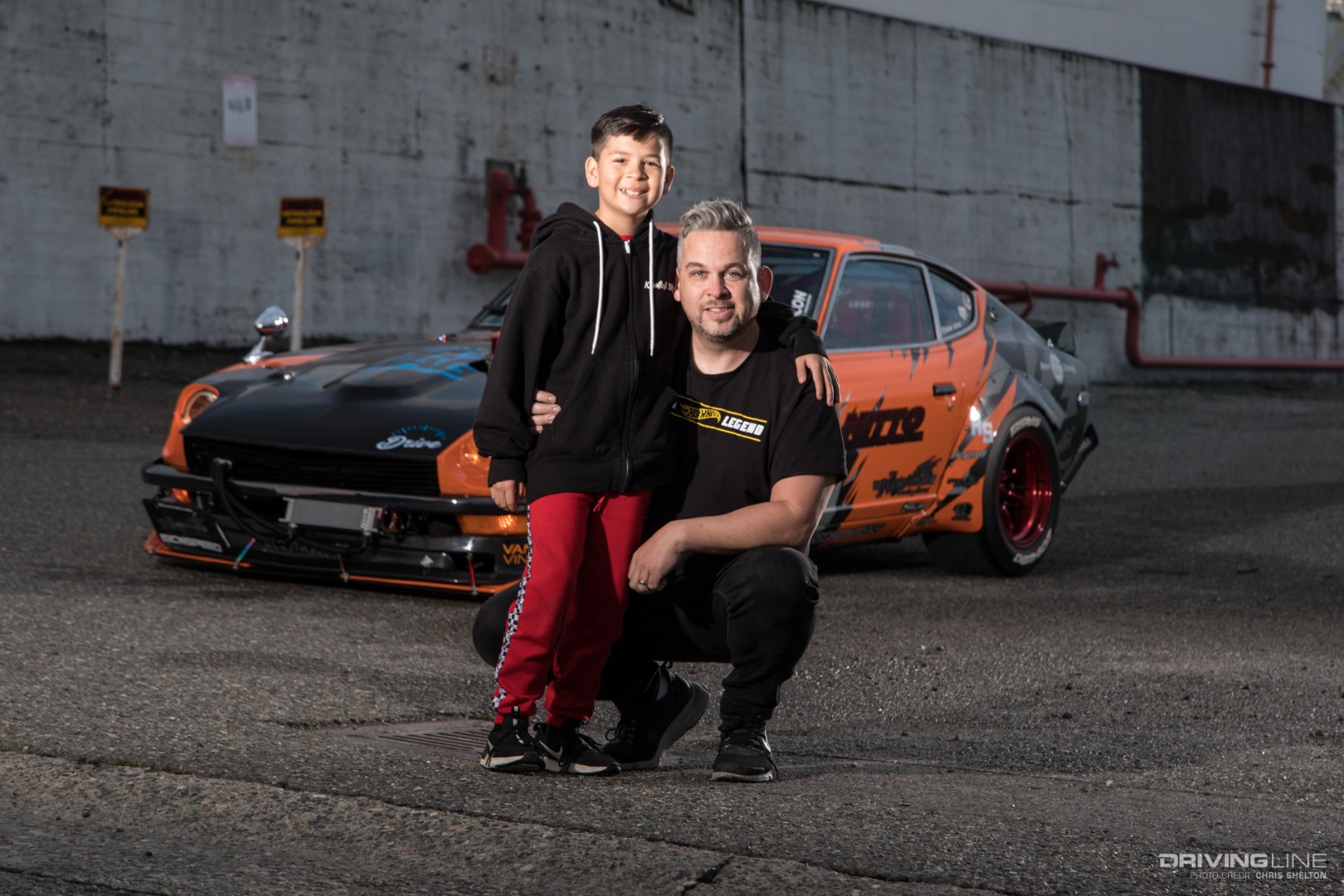 Reborn Datsun Z Father and Son