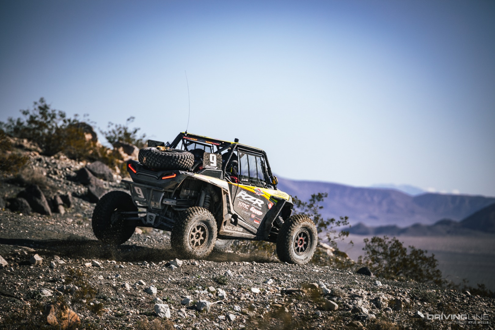 Can-Am King of the Hammers UTV Race 2019 Mitch Guthrie RZR