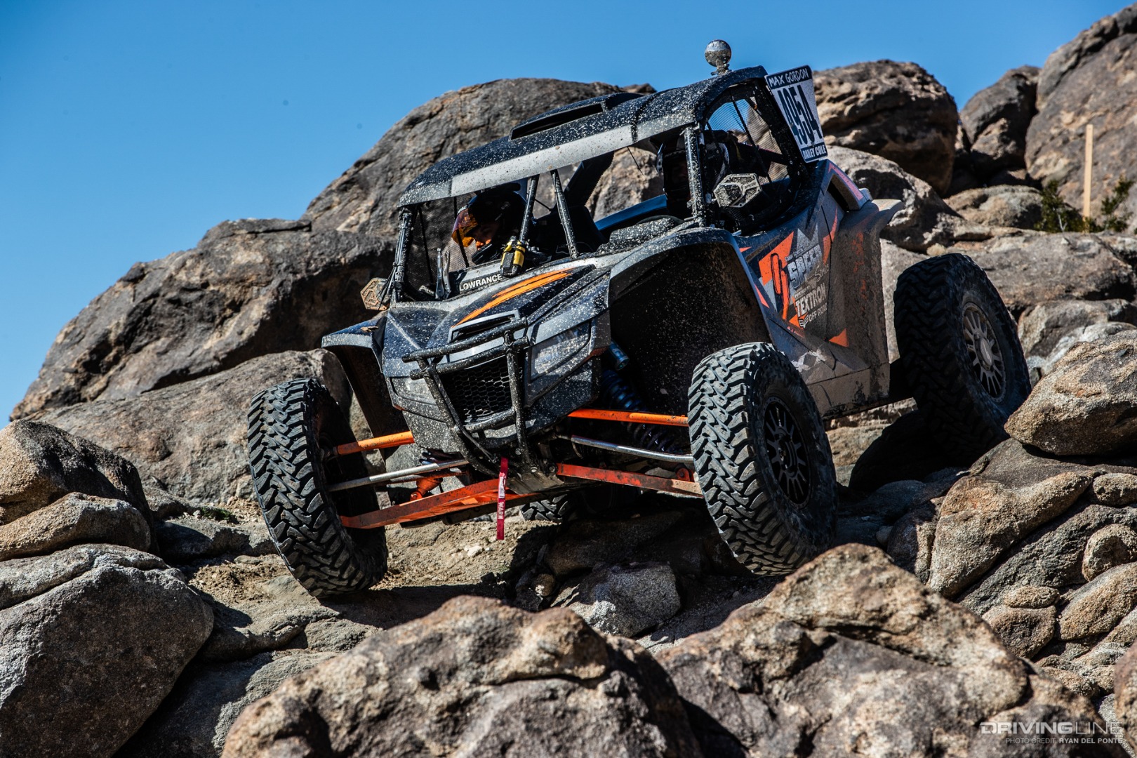Can-Am King of the Hammers UTV Race 2019 Bailey Cole