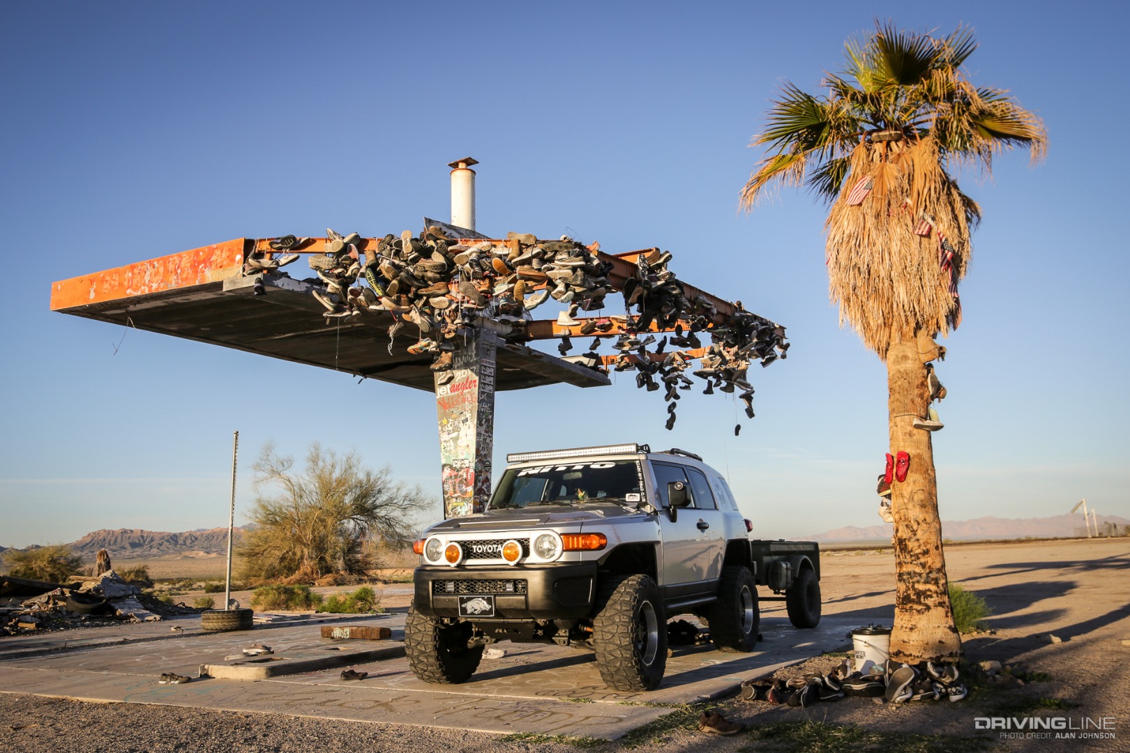 FJ Cruiser Shoe Station Mud Grapplers Nitto Tires