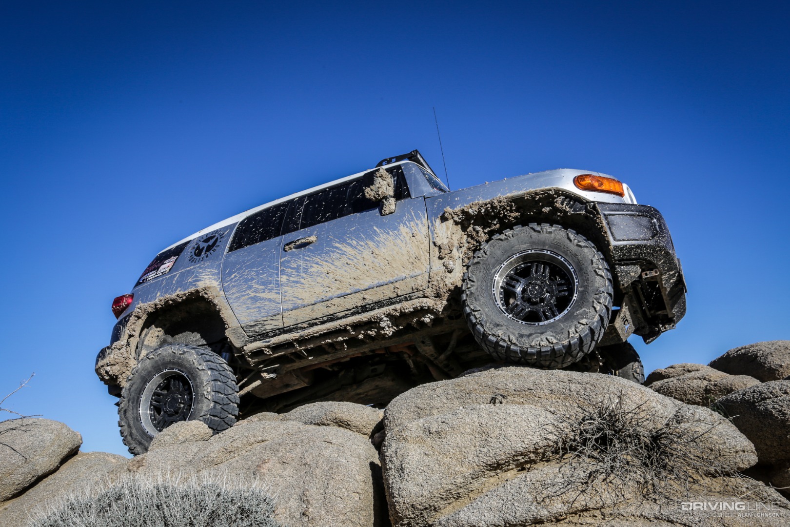 FJ Cruiser Nitto Mud Grapplers