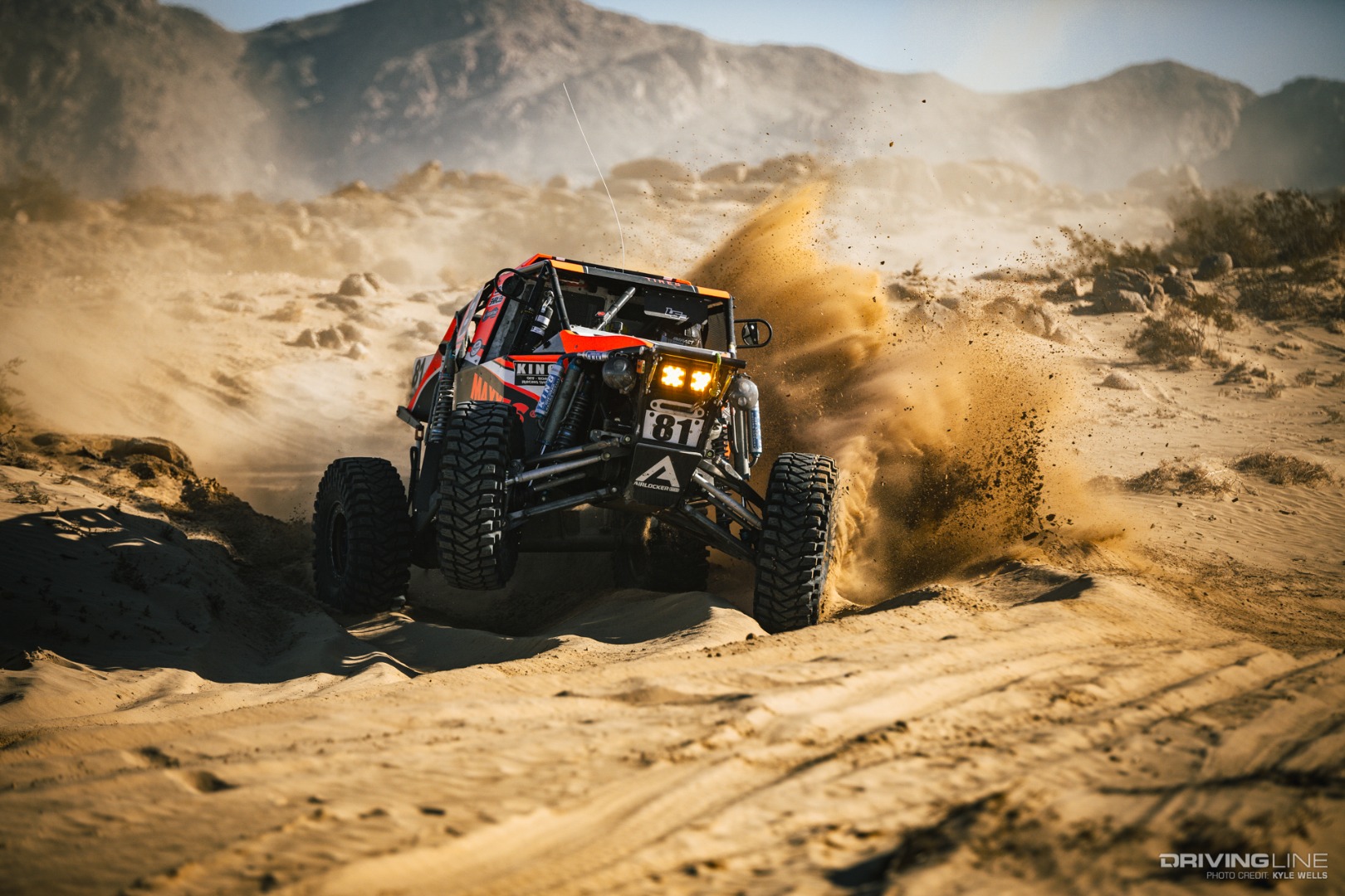 2019 Nitto King of the Hammers Levi Shirley