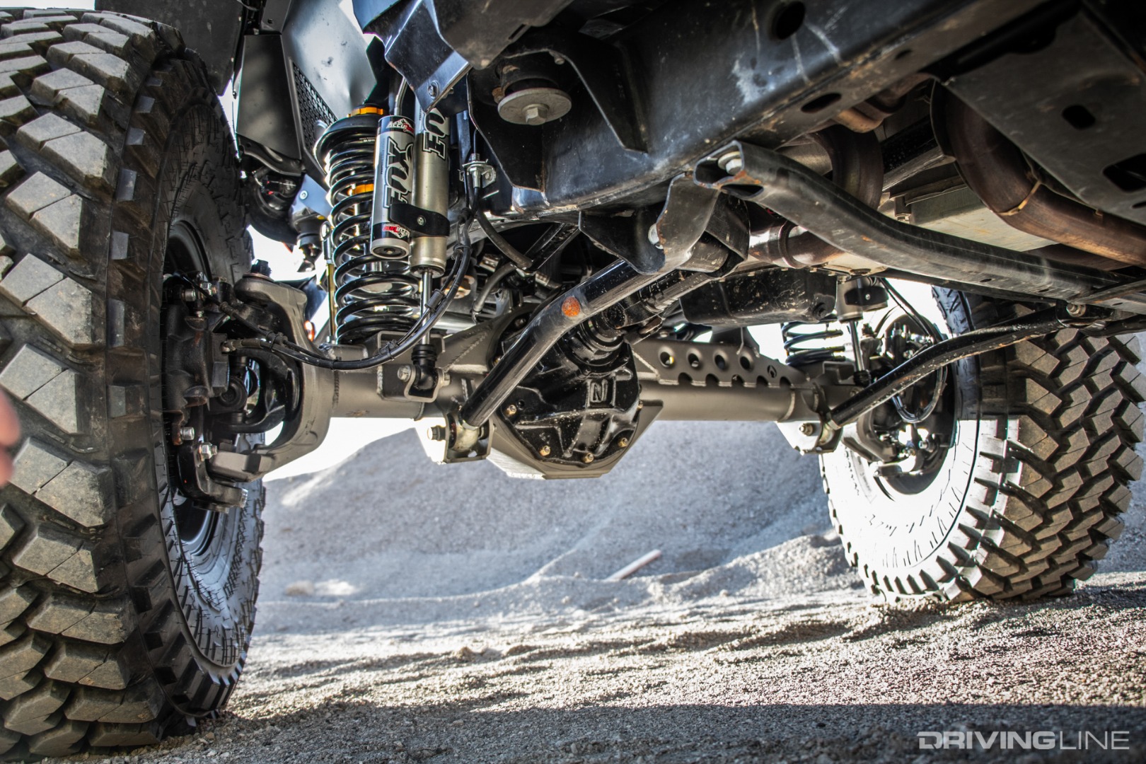 Miller Motorsports front axle JK