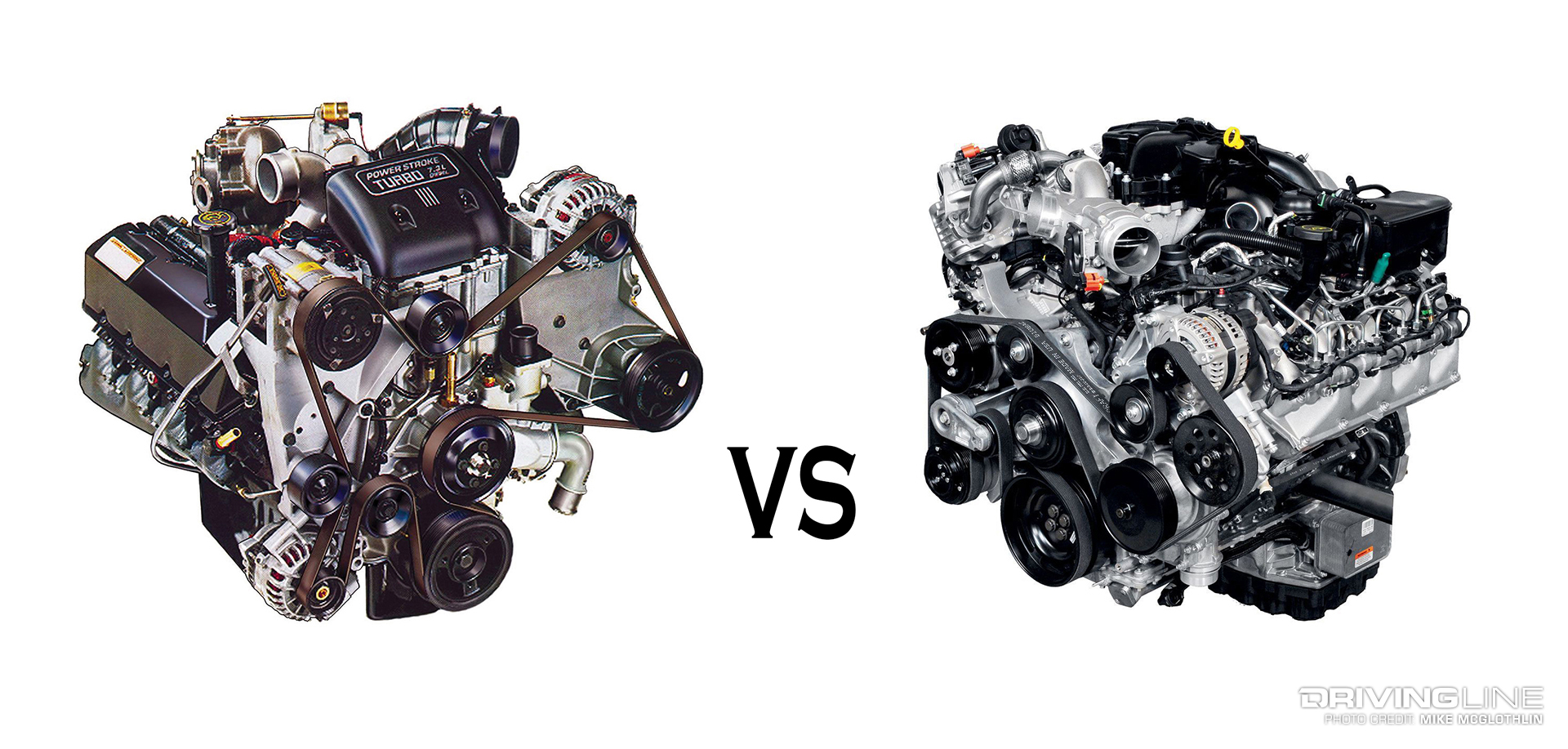 7.3L vs 6.7L power Stroke