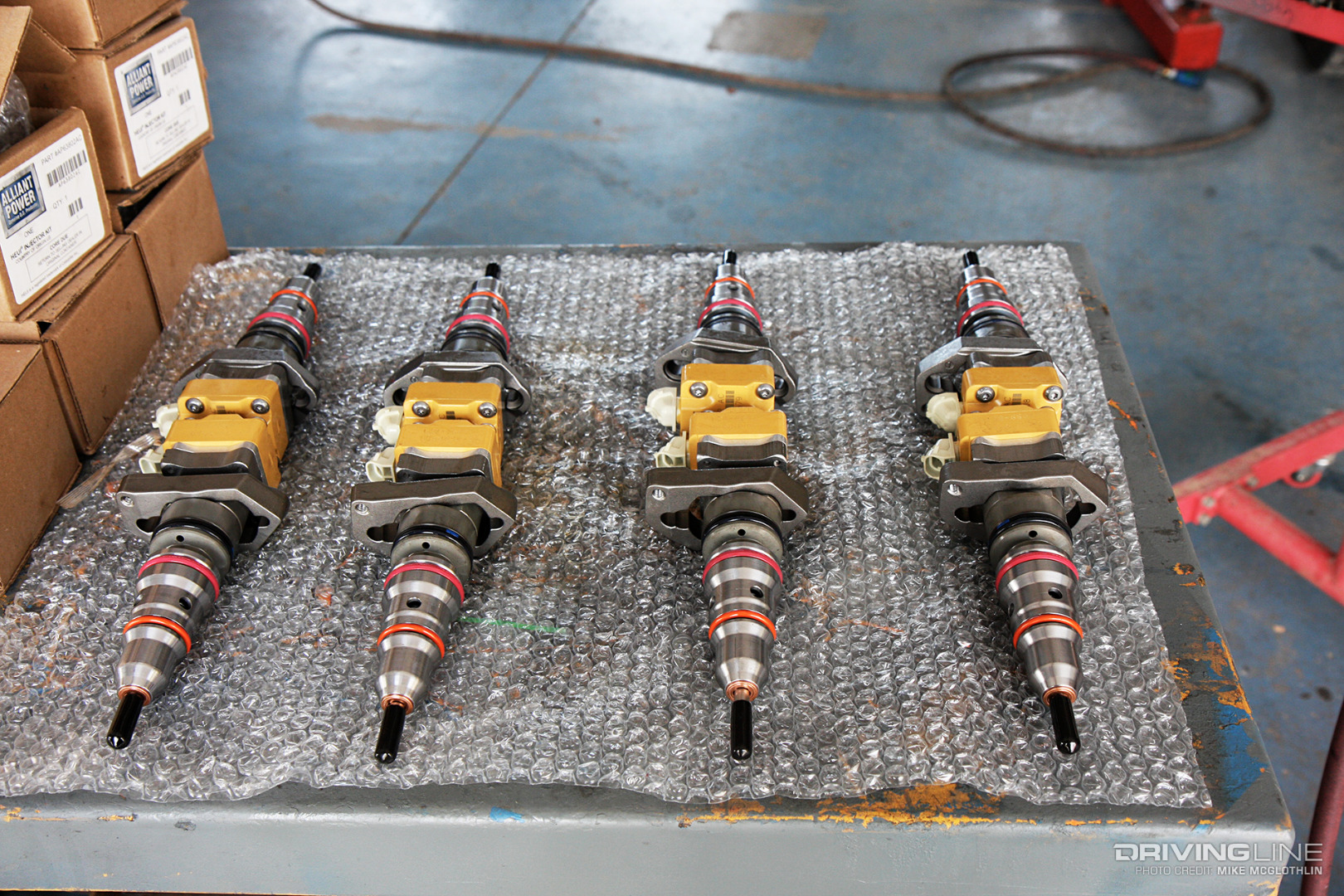 001-1997-Ford-Power-Stroke-Diesel-Injectors