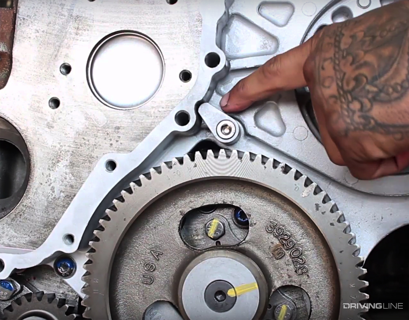 1989-2002 Cummins Killer Dowel Pin Locking Tab