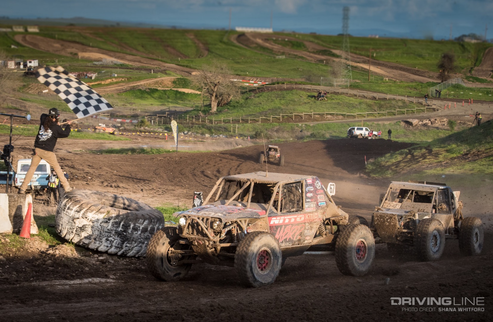 Loren Healy Winning at the 2019 Ultra4 MetalCloak Stampede