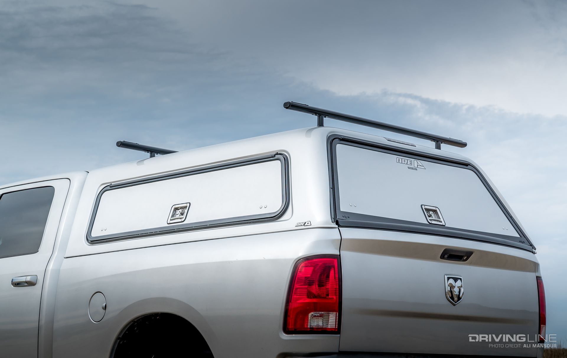 Ram 2500 With ARE CX HD Bed Cap Side