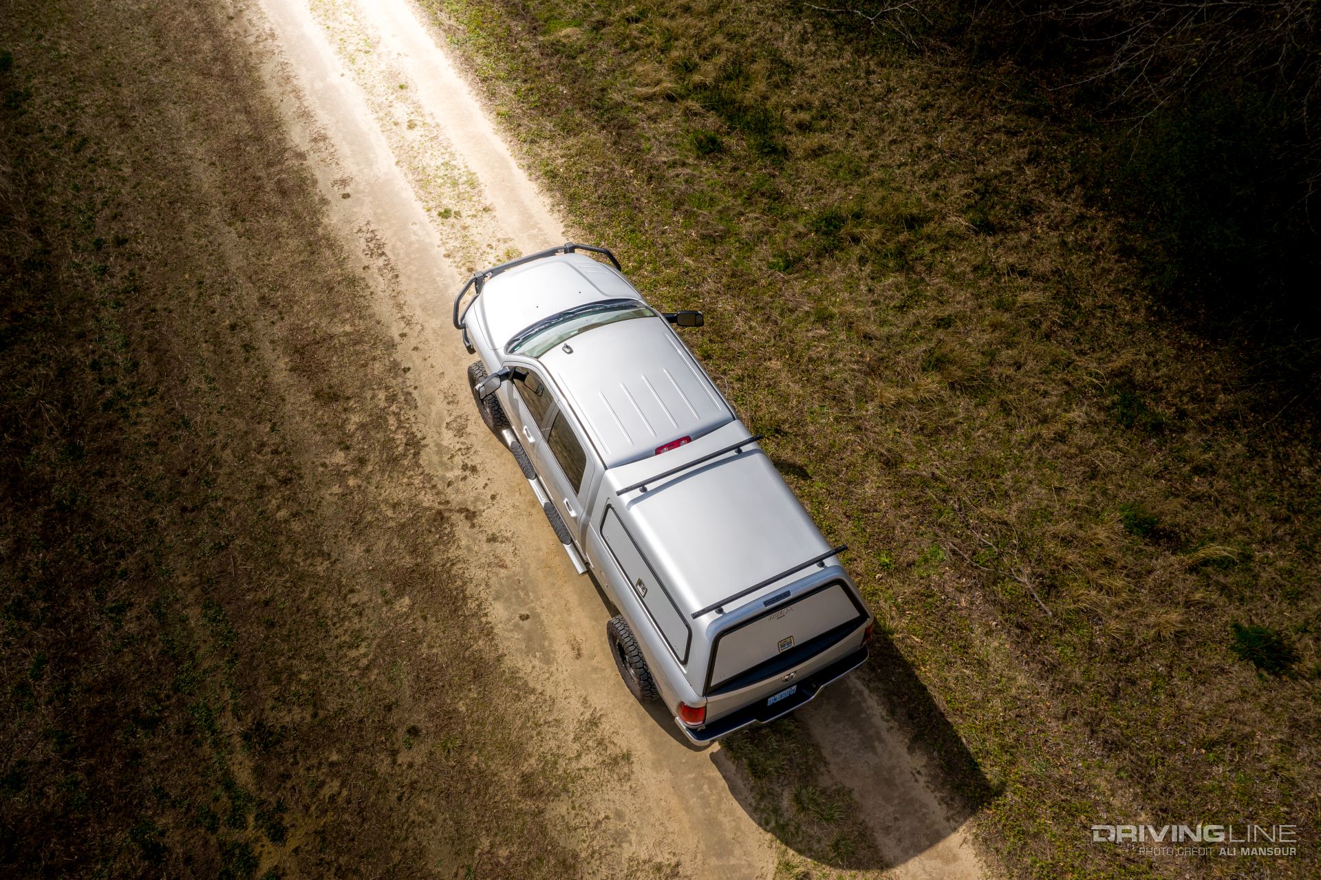 Ram 2500 With ARE CX HD Bed Cap From Top