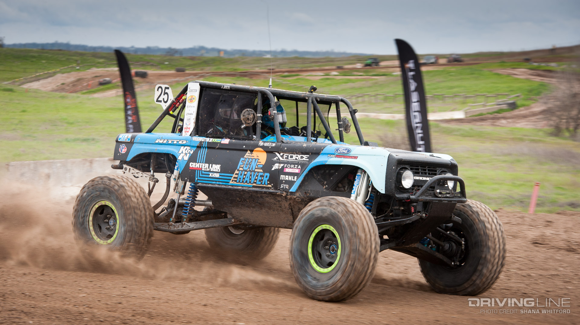 Vaughn Gittin Jr. Racing at the 2019 Ultra4 MetalCloak Stampede
