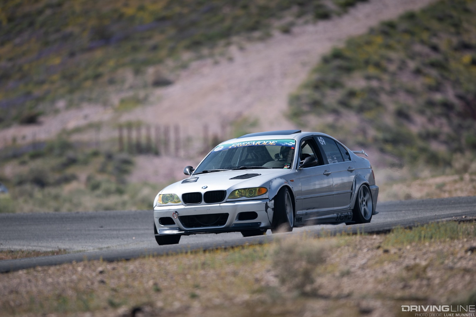 Jimmy Up Matsuri George Krapivko S54 swapped E46 BMW 330i drifting