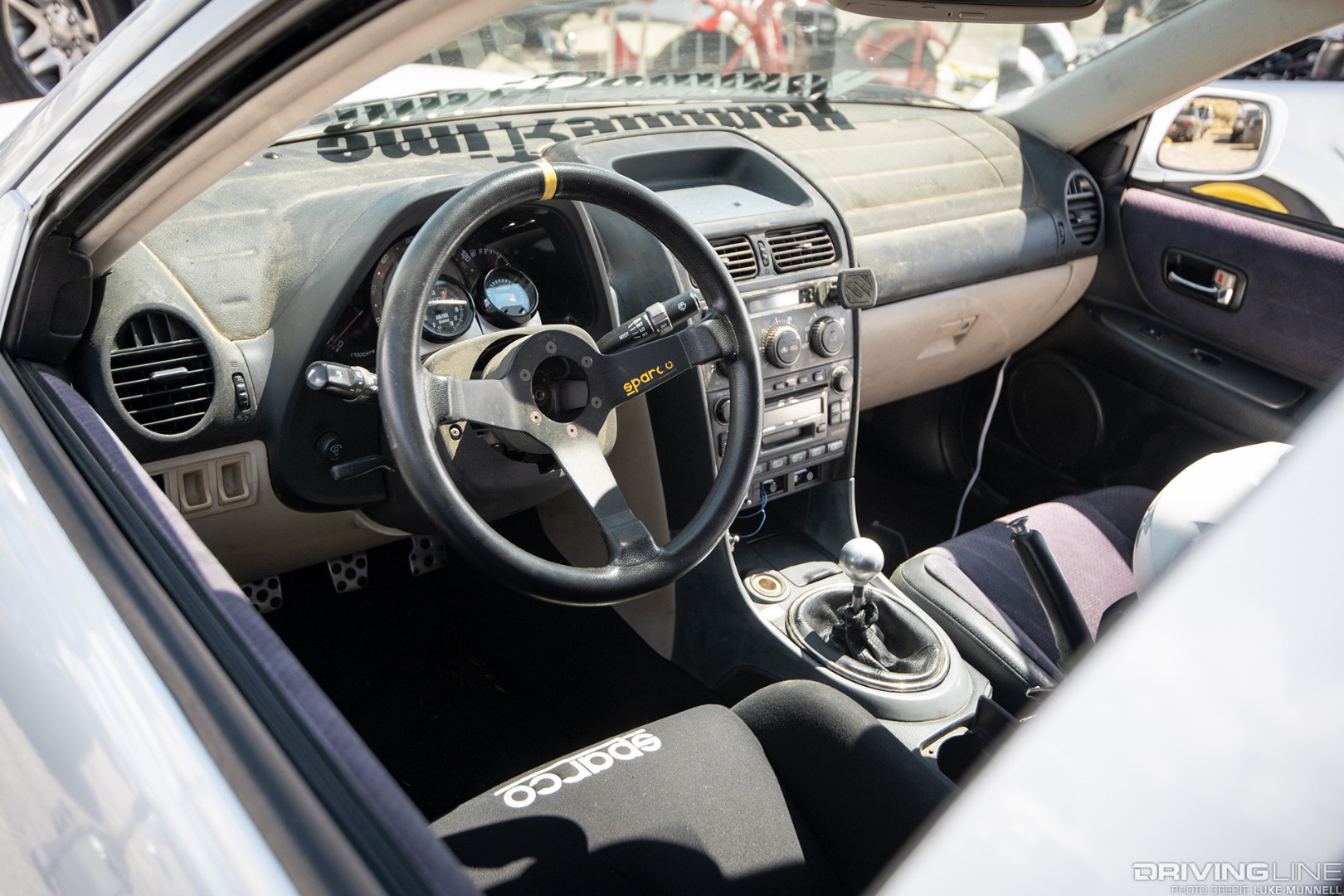 Jimmy Up Matsuri David Lim Lexus IS300 dirty interior