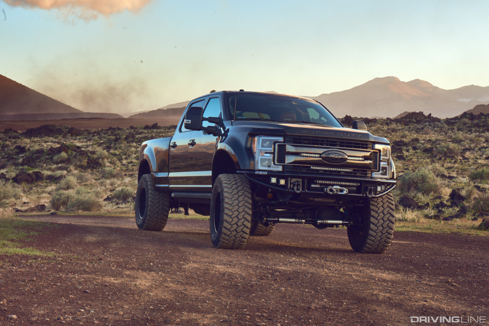 LGE-CTS Motorsports 2018 Ford Super Duty XLT