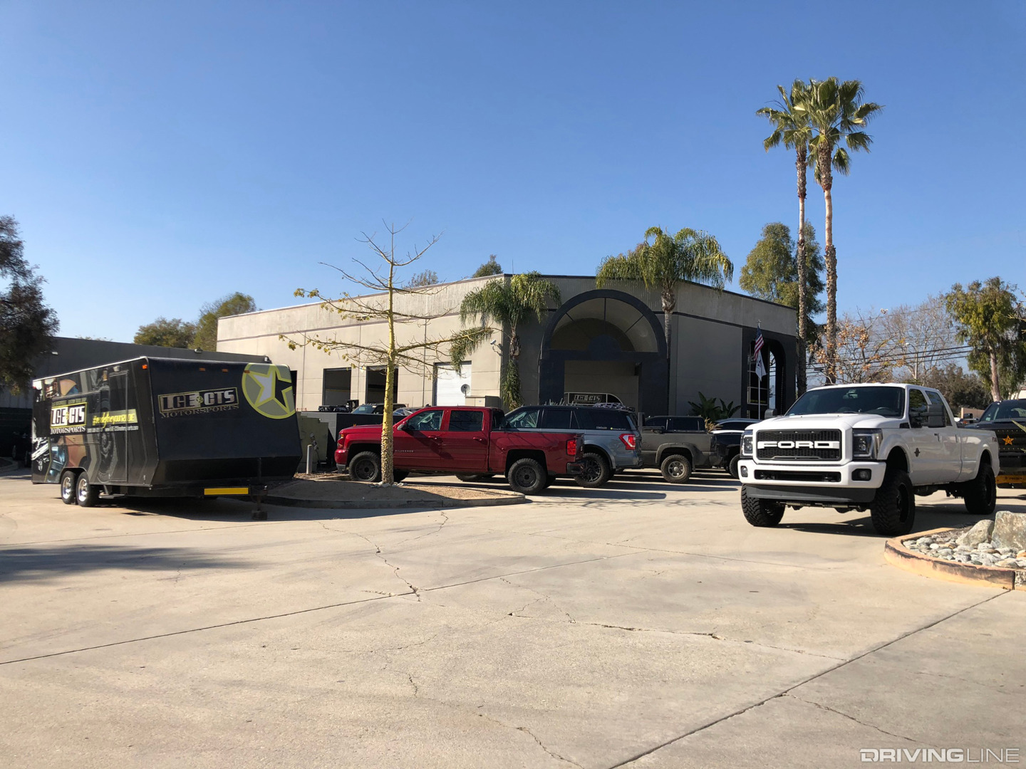 LGE-CTS Motorsports in California