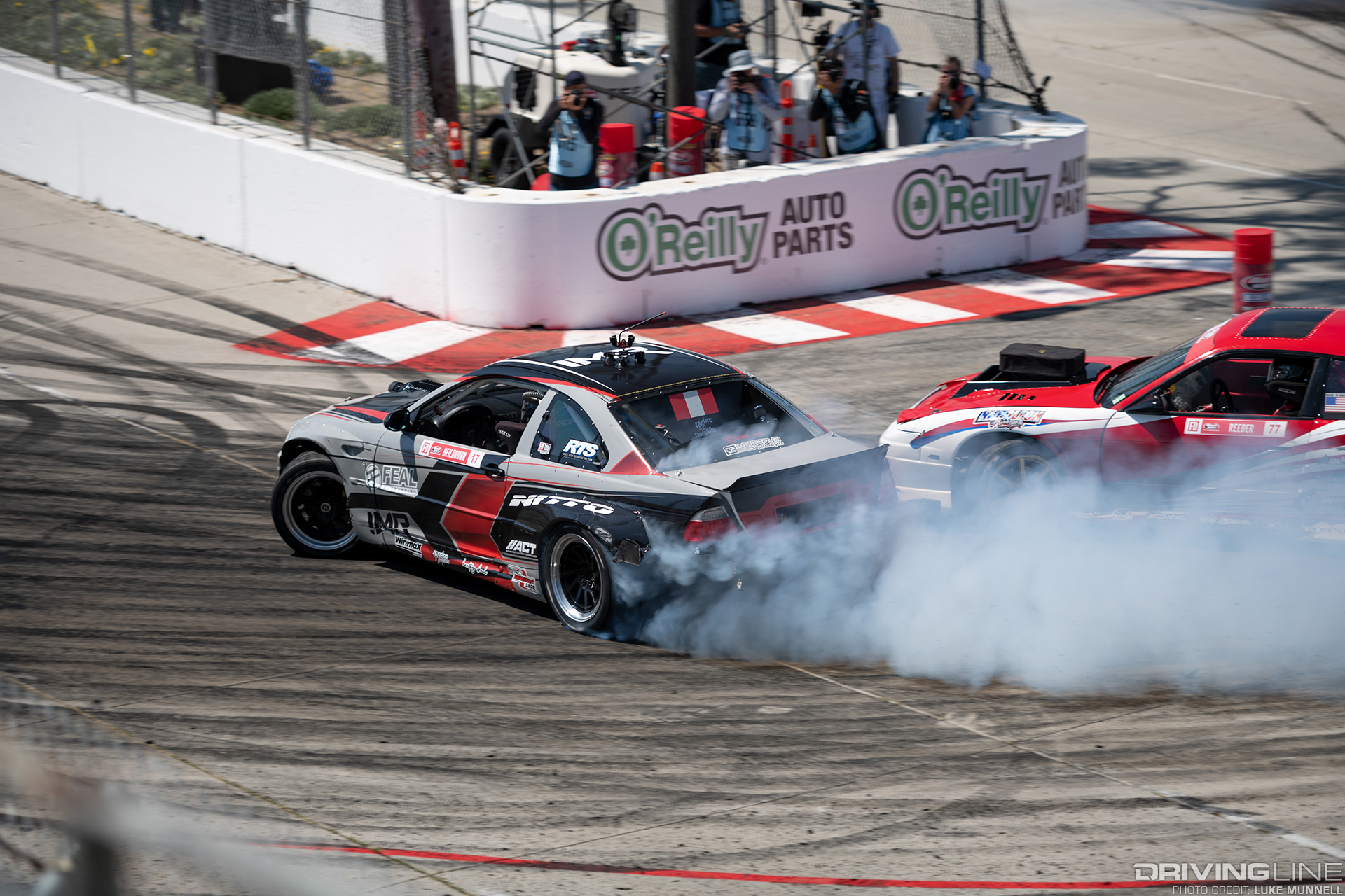 2019 Formula Drift Long Beach Heilbrunn BMW Reeder