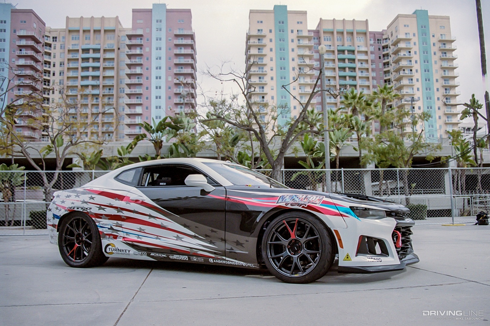 2019 Formula Drift Long Beach Travis Reeder Napoleon Racing Chevy Camaro EL1