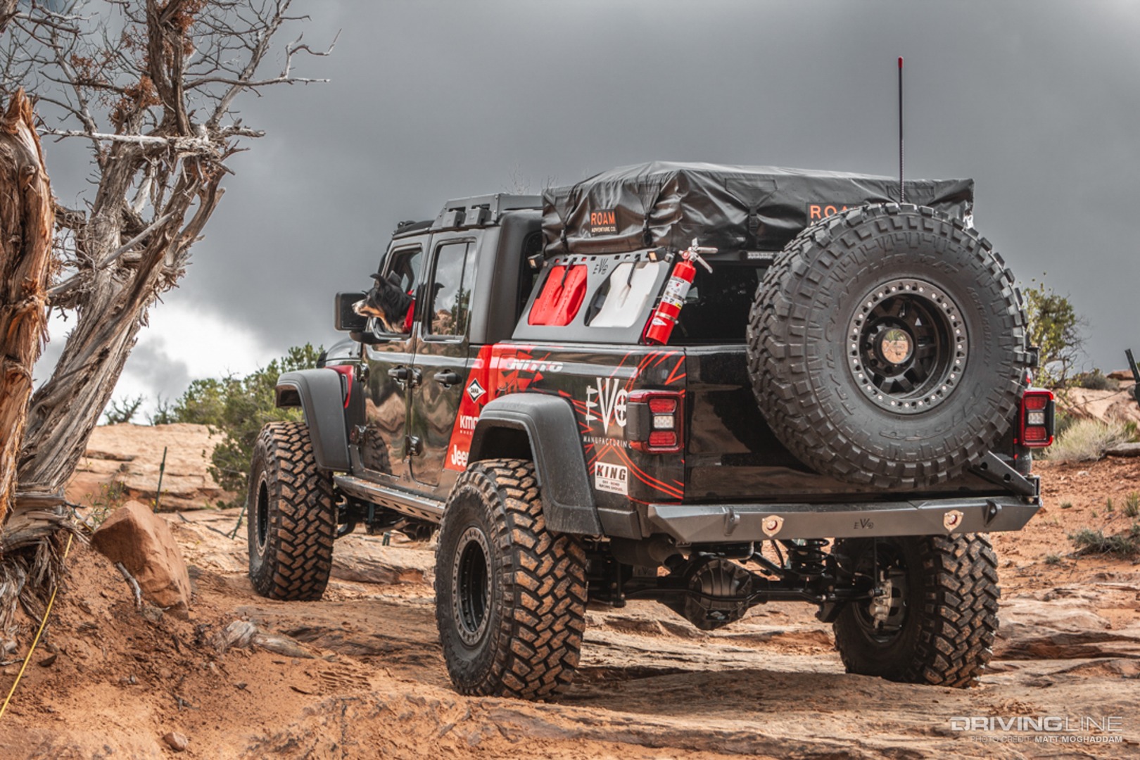 Jeep Gladiator at Moab EJS