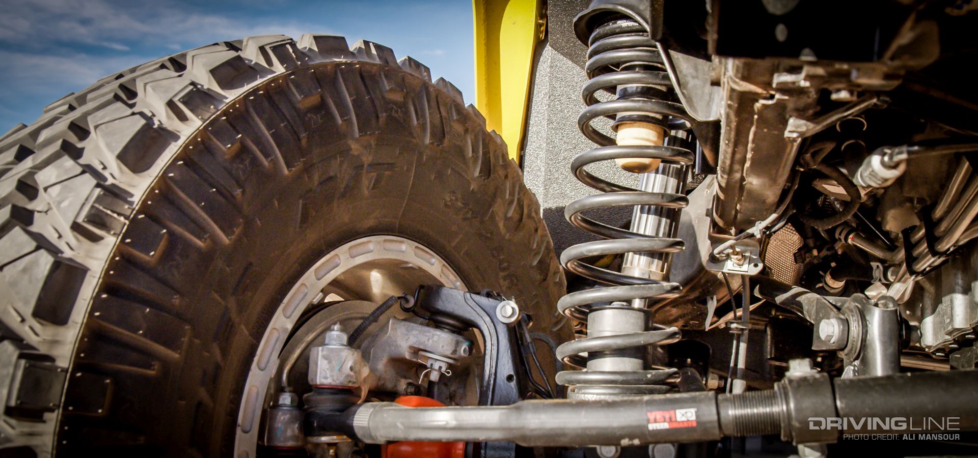 Nitto Trail Grappler on a Jeep Wrangler JL