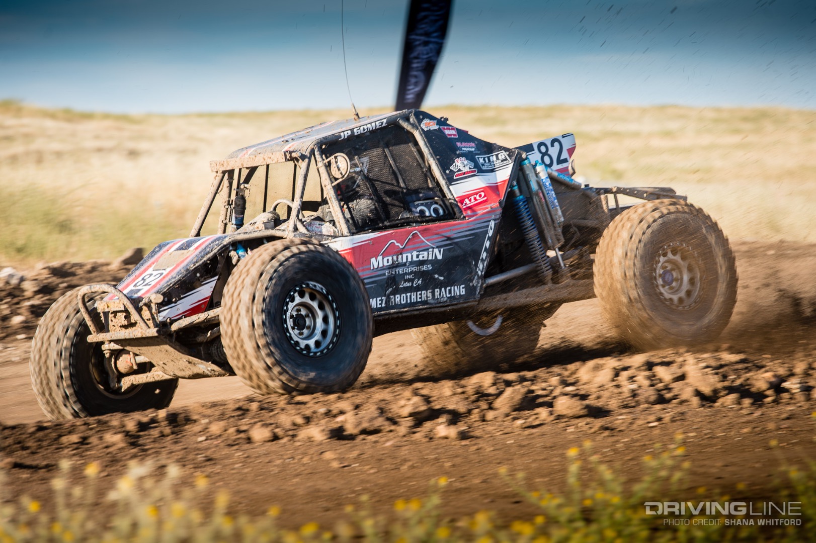 JP Gomez racing his 4400 vehicle