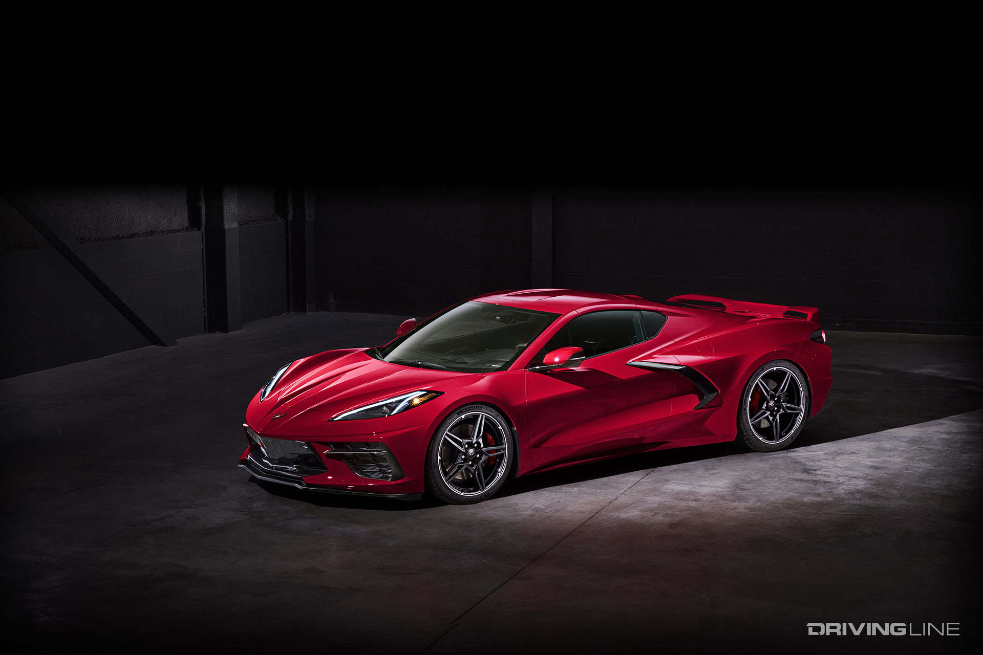 2020 C8 Corvette Red