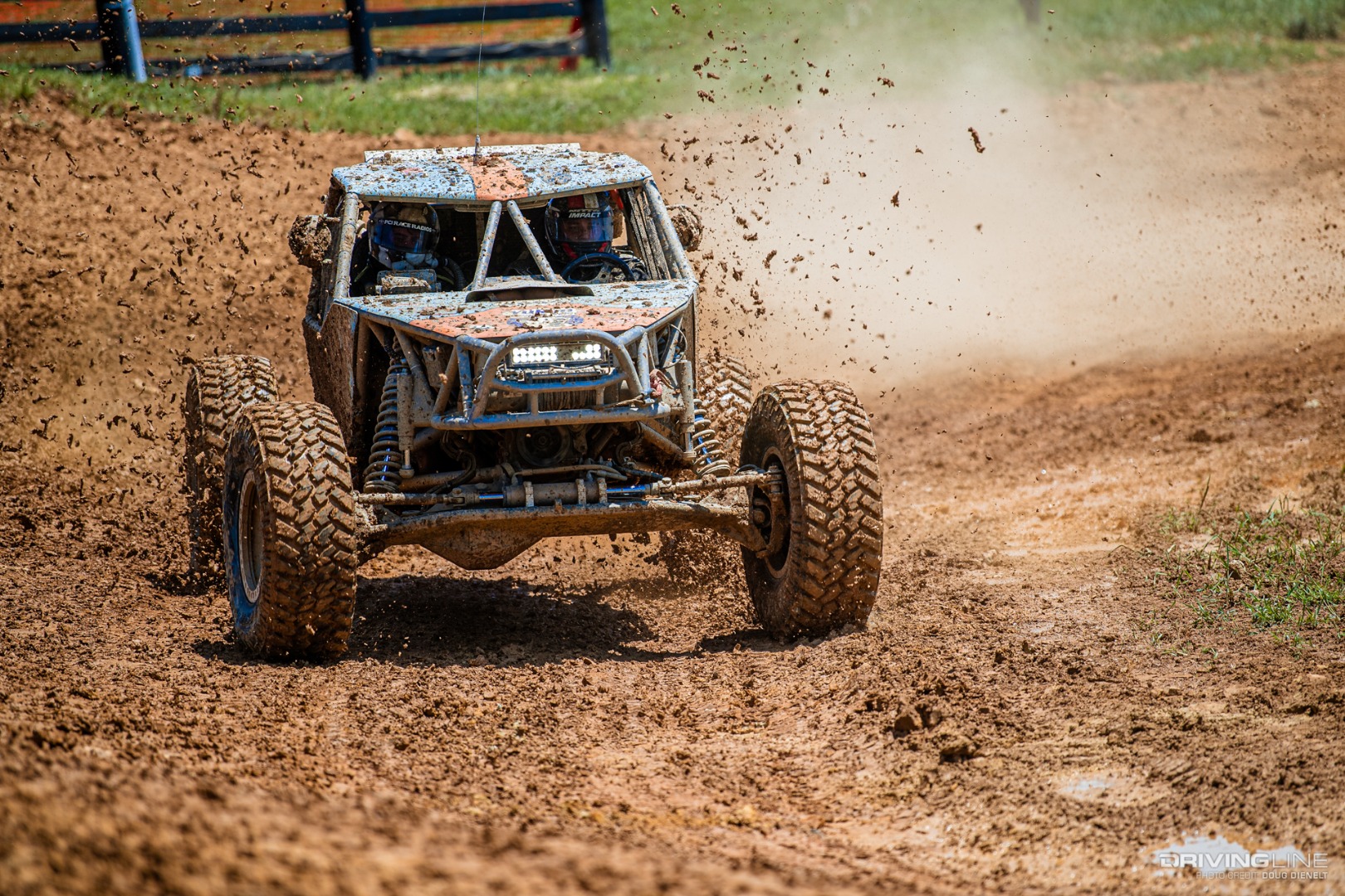 Bailey Cole racing at Kentucky