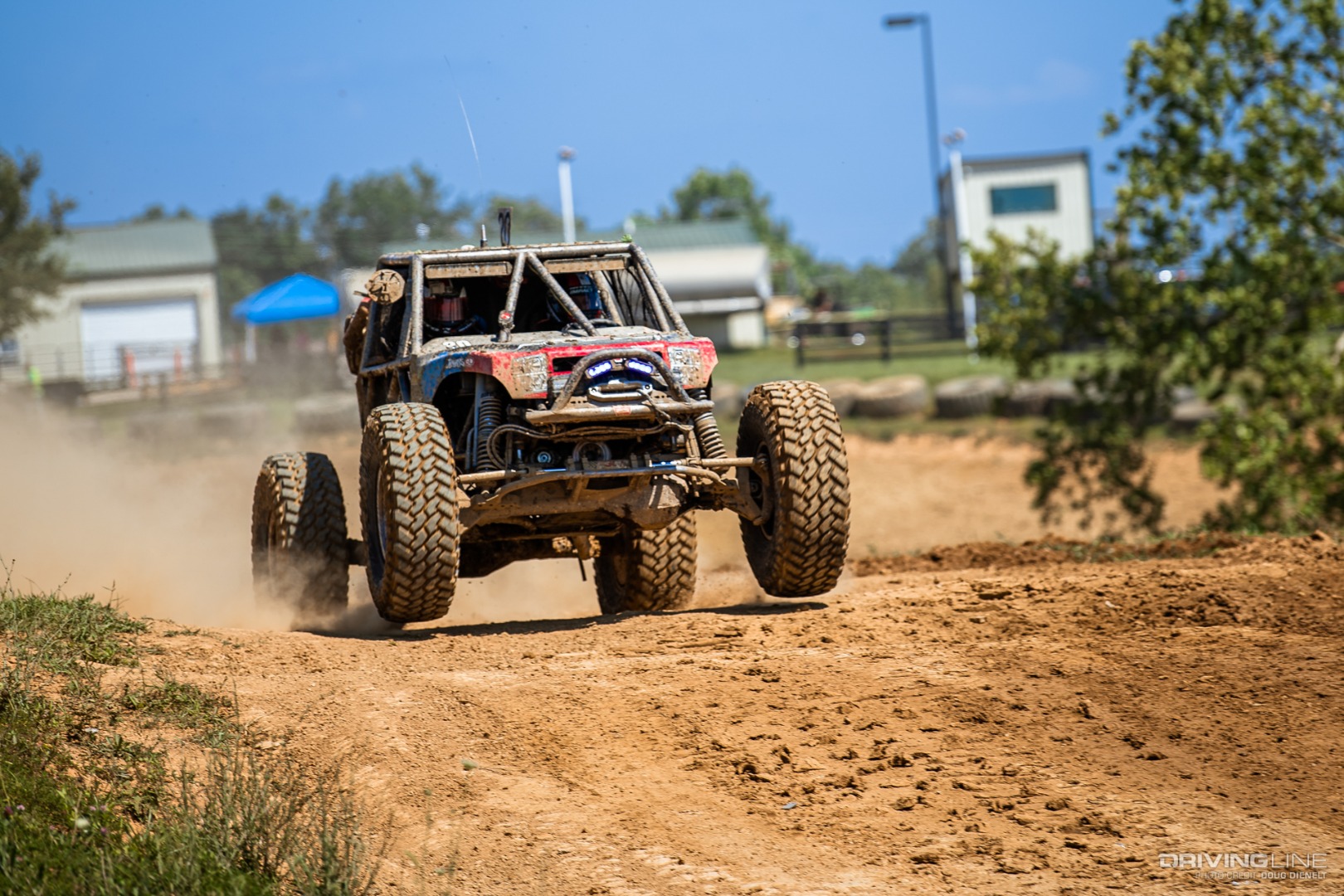Derek West racing at Kentucky