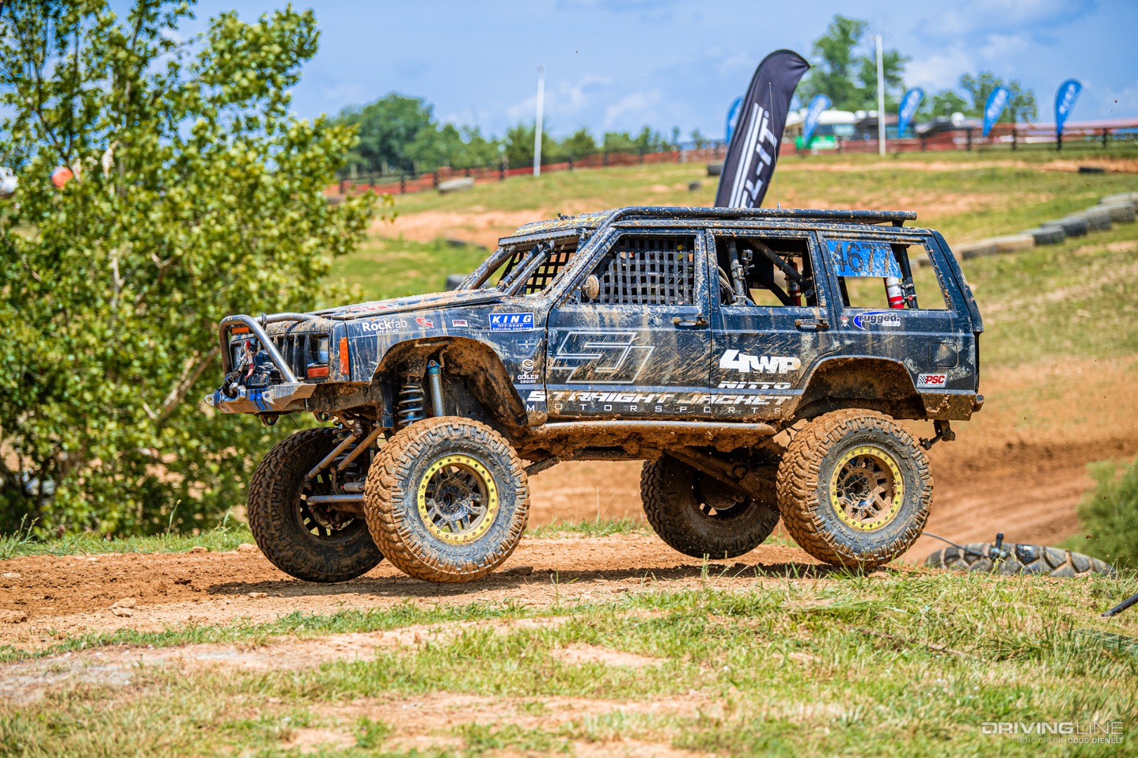 Chris D'Auria racing at Kentucky