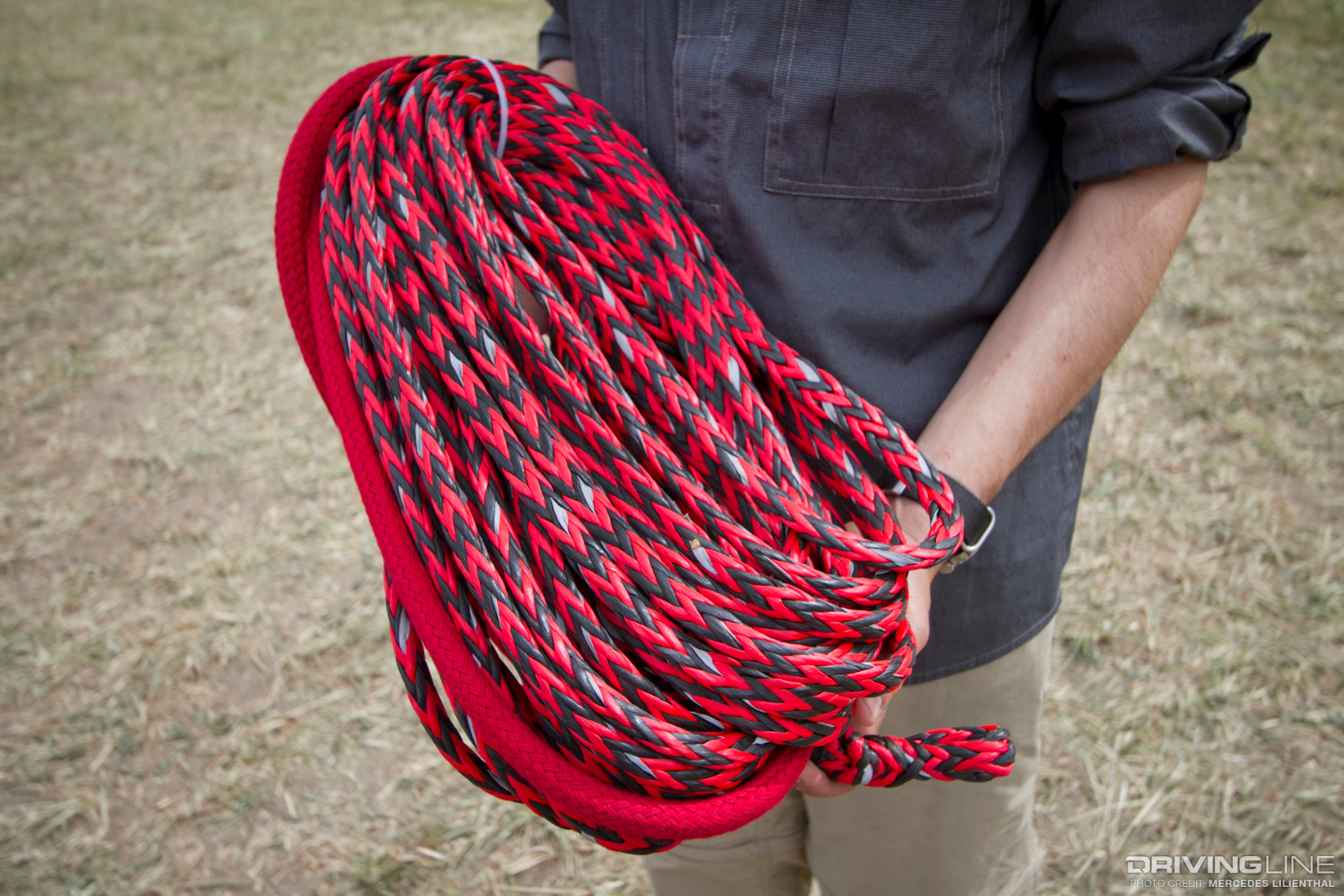 WARN's Spydera Nightline replacement winch rope