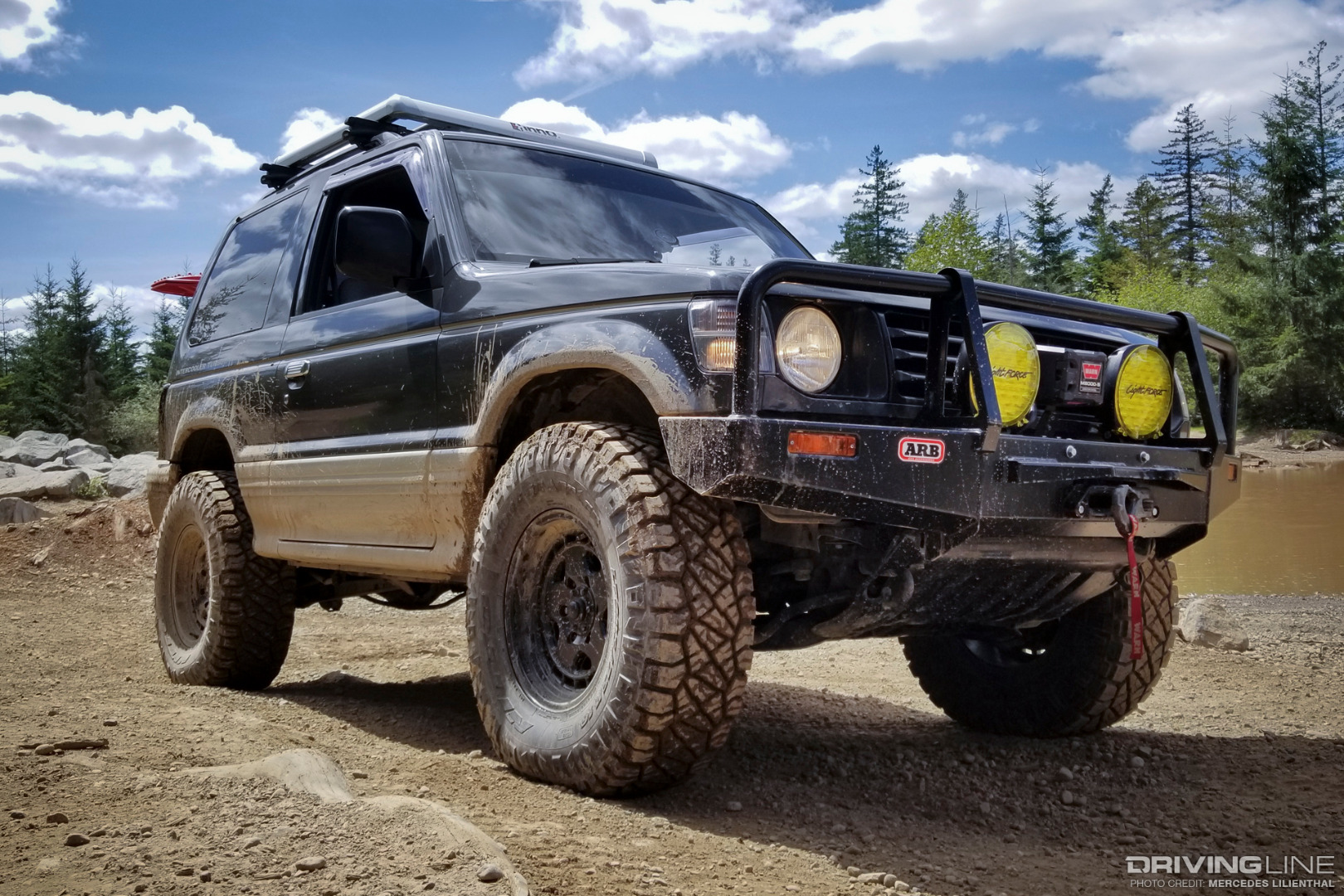 Mitsubishi Pajero, Nitto Ridge Grapplers