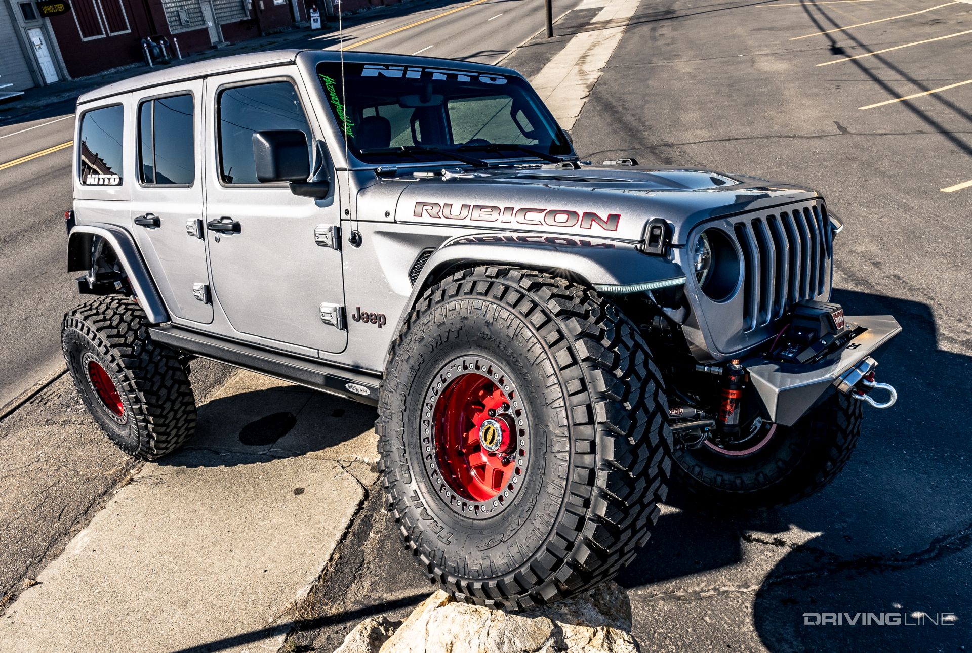 2019 jeep wrangler rubicon jl 40s 2-inch lift hazzard fab worx
