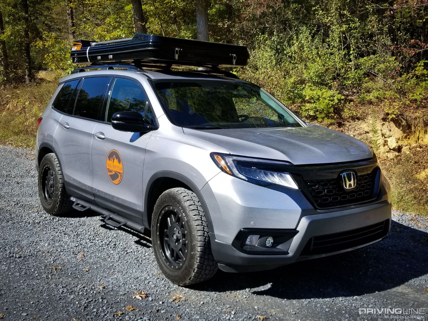 2019 Honda Passport Elite Nitto Terra Grapplers 1