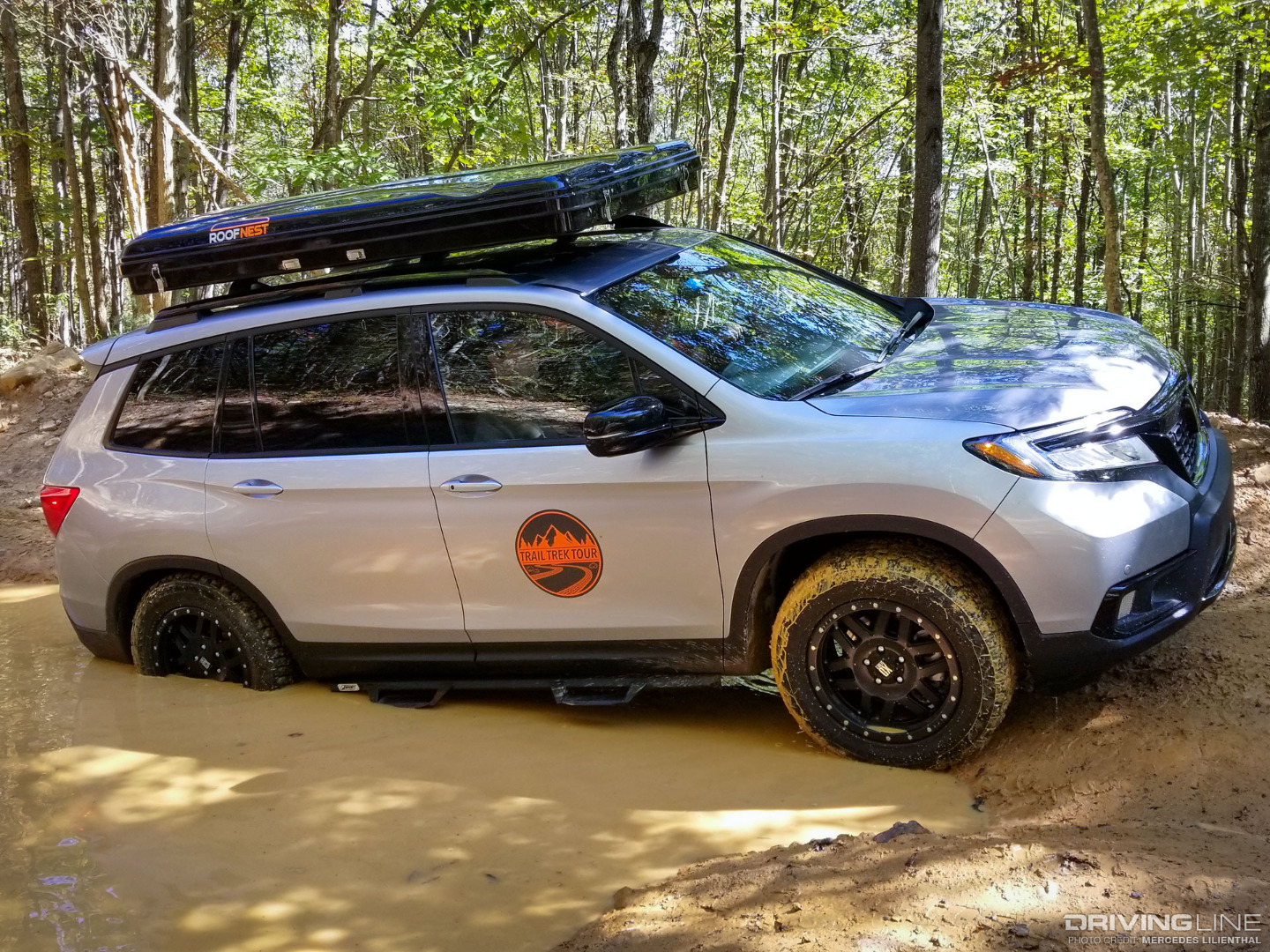 2019 Honda Passport Elite Nitto Terra Grapplers 2