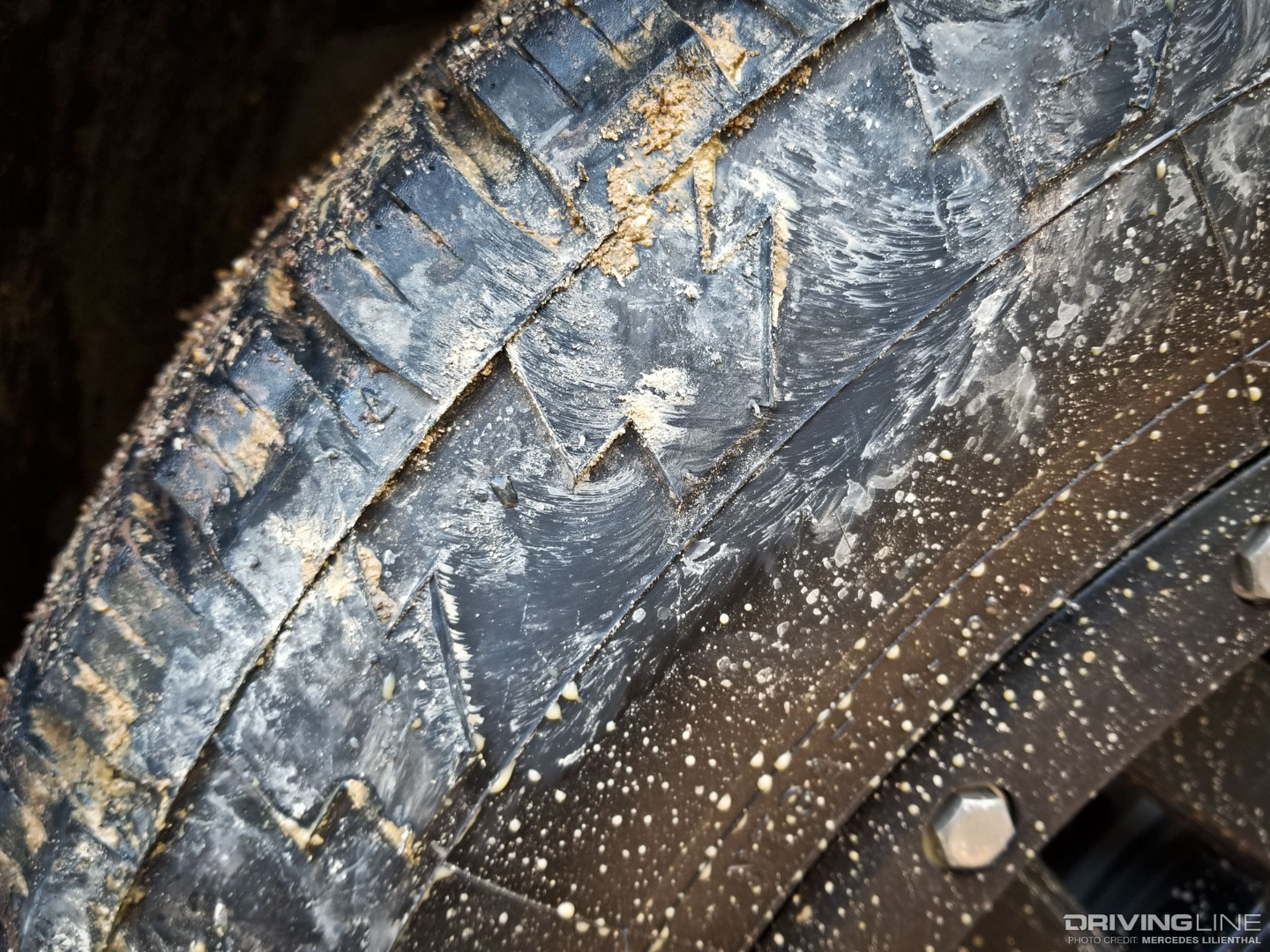 Nitto Terra Grapplers detail 2