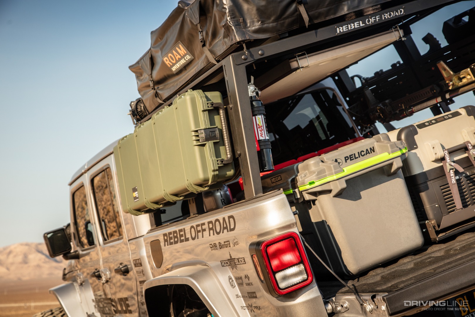 Jeep Gladiator XPLOR Bed Rack