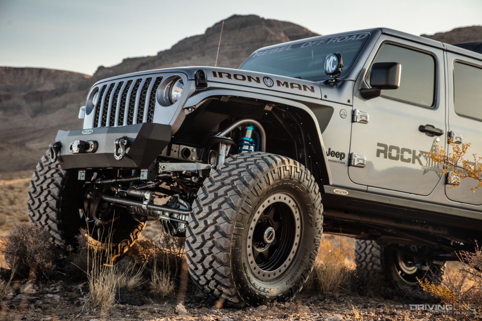 Rebel Off Road Recon Coilover Conversion Gladiator