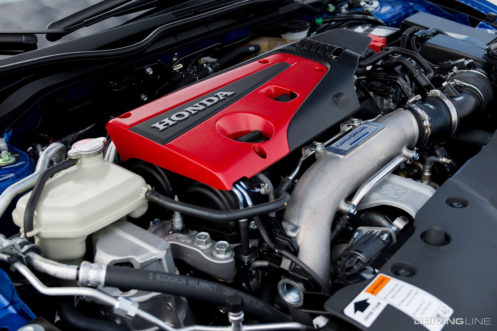 Honda Civic Type R FK8 Engine