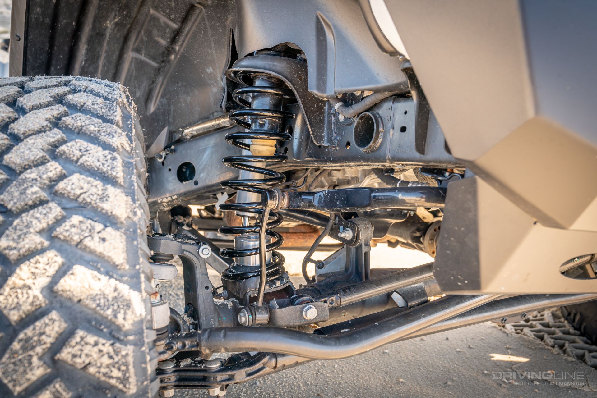 Dynatrac EnduroSport JL Suspension Lift