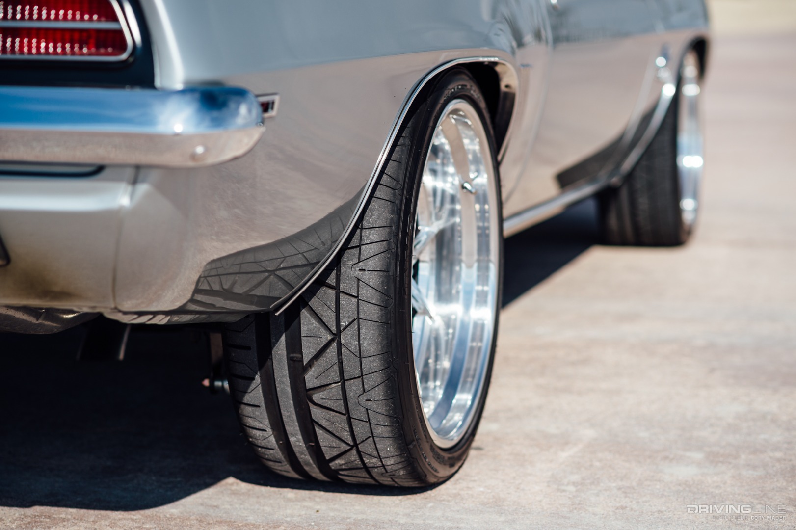 1969 Camaro RS SS 502 ProTouring on Nitto INVO