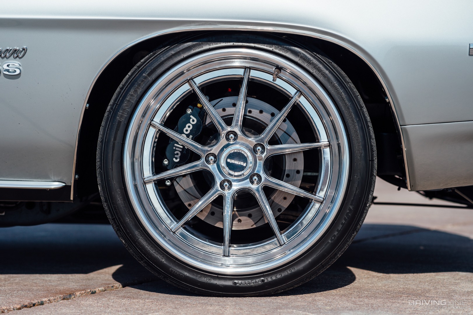 1969 Camaro RS SS 502 ProTouring Nitto INVO