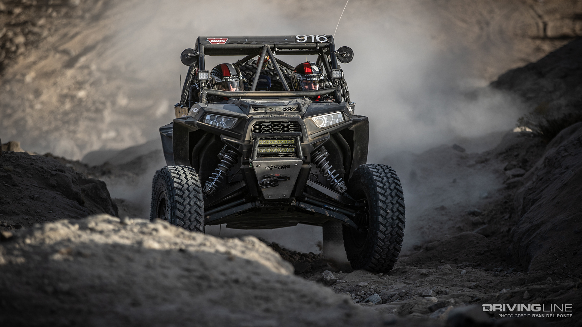 Aaron Kaufman Racing in a UTV at KOH 2020